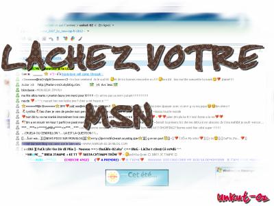 lachez votre MSN